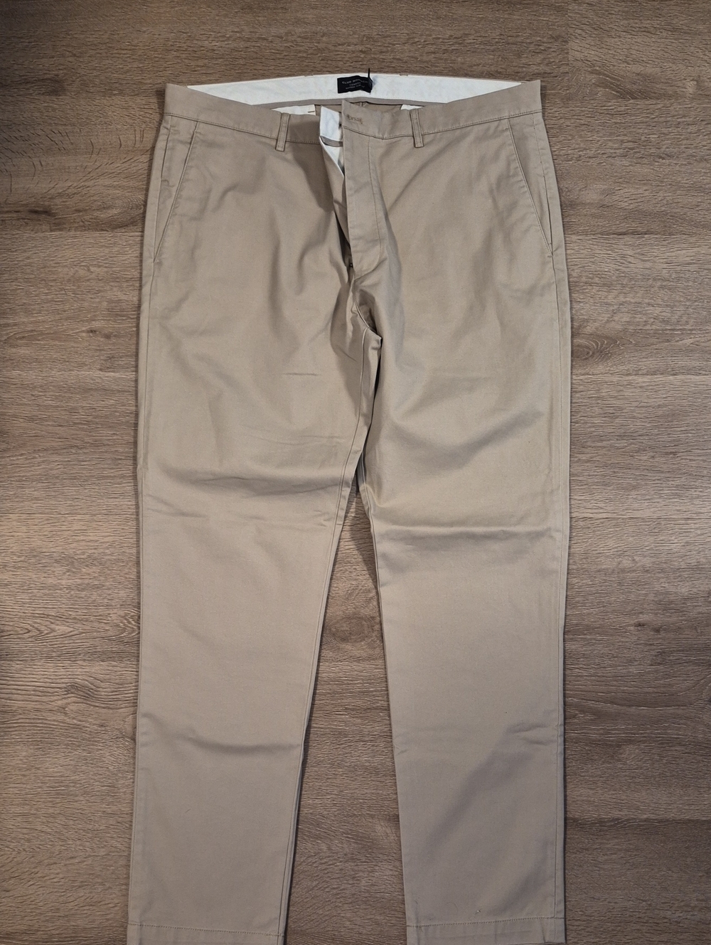 Club Monaco Men's Casual Tan Chino Pants Size 38 / 32
